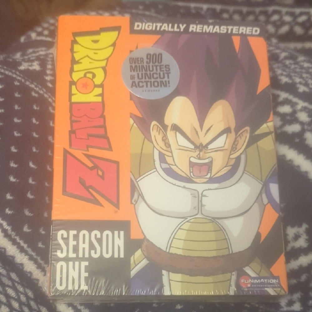 Dragon Ball Z Season One DVD Box Set